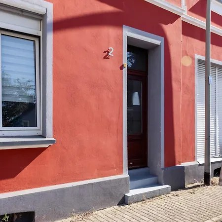 Lägenhet Design 2br - 4 Beds & Workspace - Messe Dus Duisburg