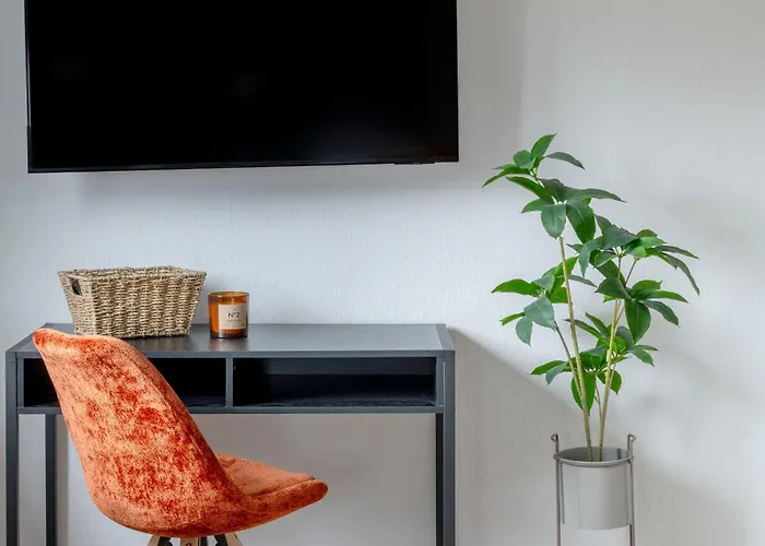 Apartman Design-apartment - 2 Schlafzimmer, 4 Betten, Arbeitsplatz - By Lott Living