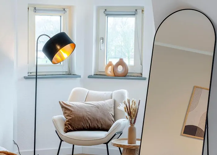 Apartment Design-apartment - 2 Schlafzimmer, 4 Betten, Arbeitsplatz - By Lott Living