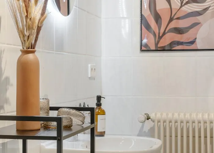 Apartman Design-apartment - 2 Schlafzimmer, 4 Betten, Arbeitsplatz - By Lott Living *