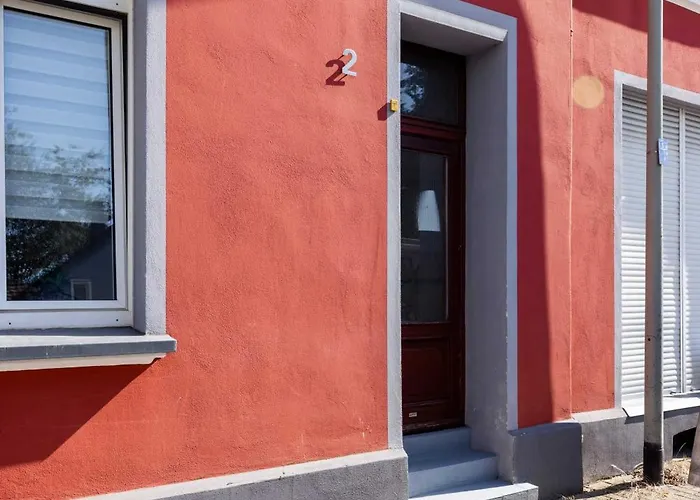 Apartment Design-apartment - 2 Schlafzimmer, 4 Betten, Arbeitsplatz - By Lott Living Duisburg